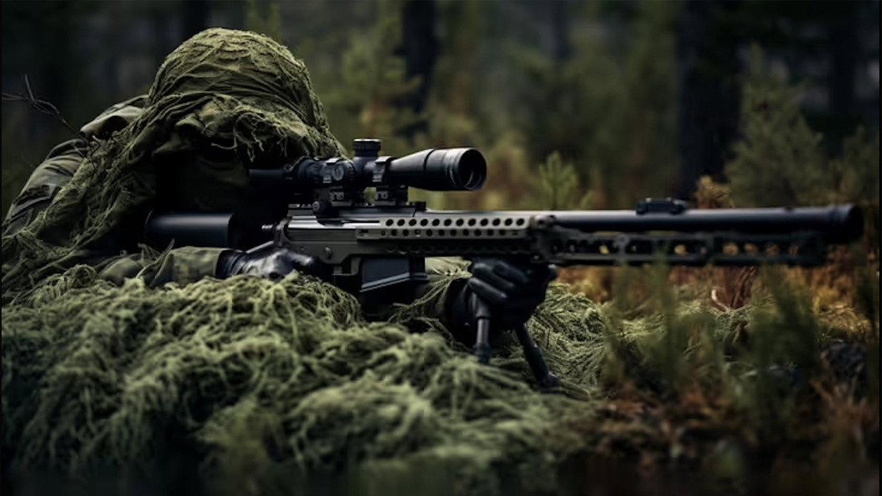 Modern Sniper backdrop