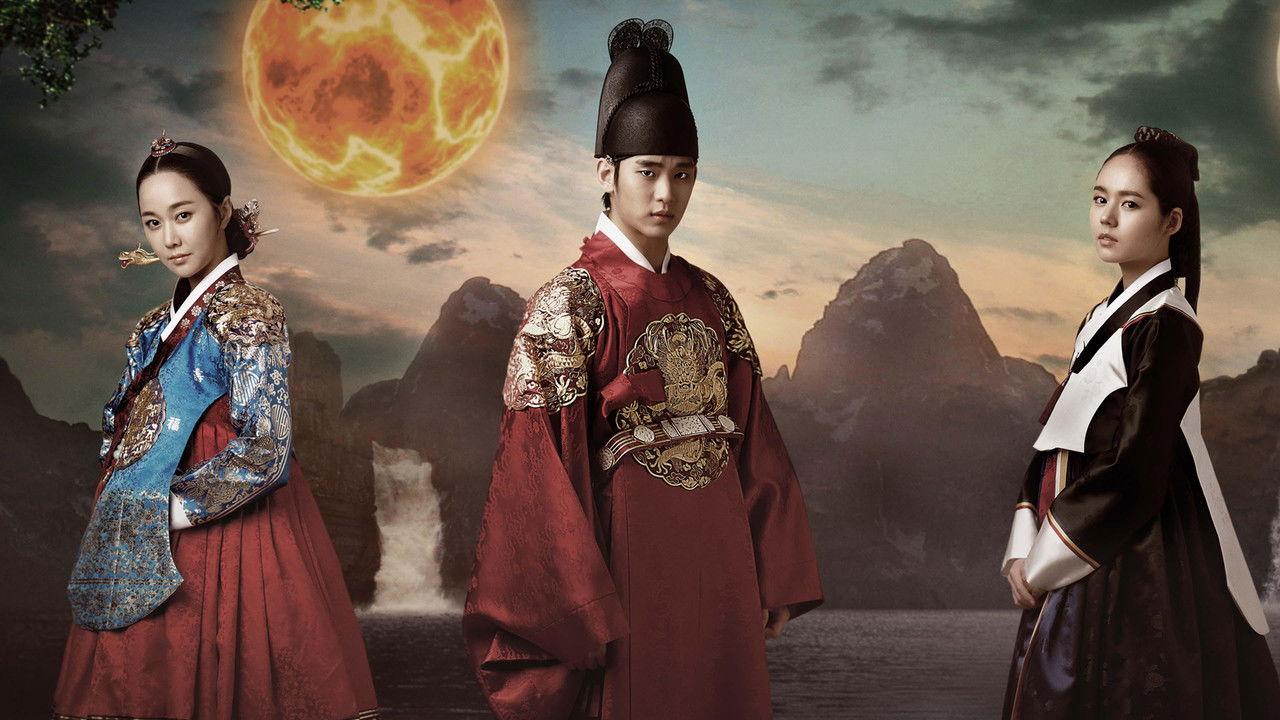 Moon Embracing the Sun backdrop