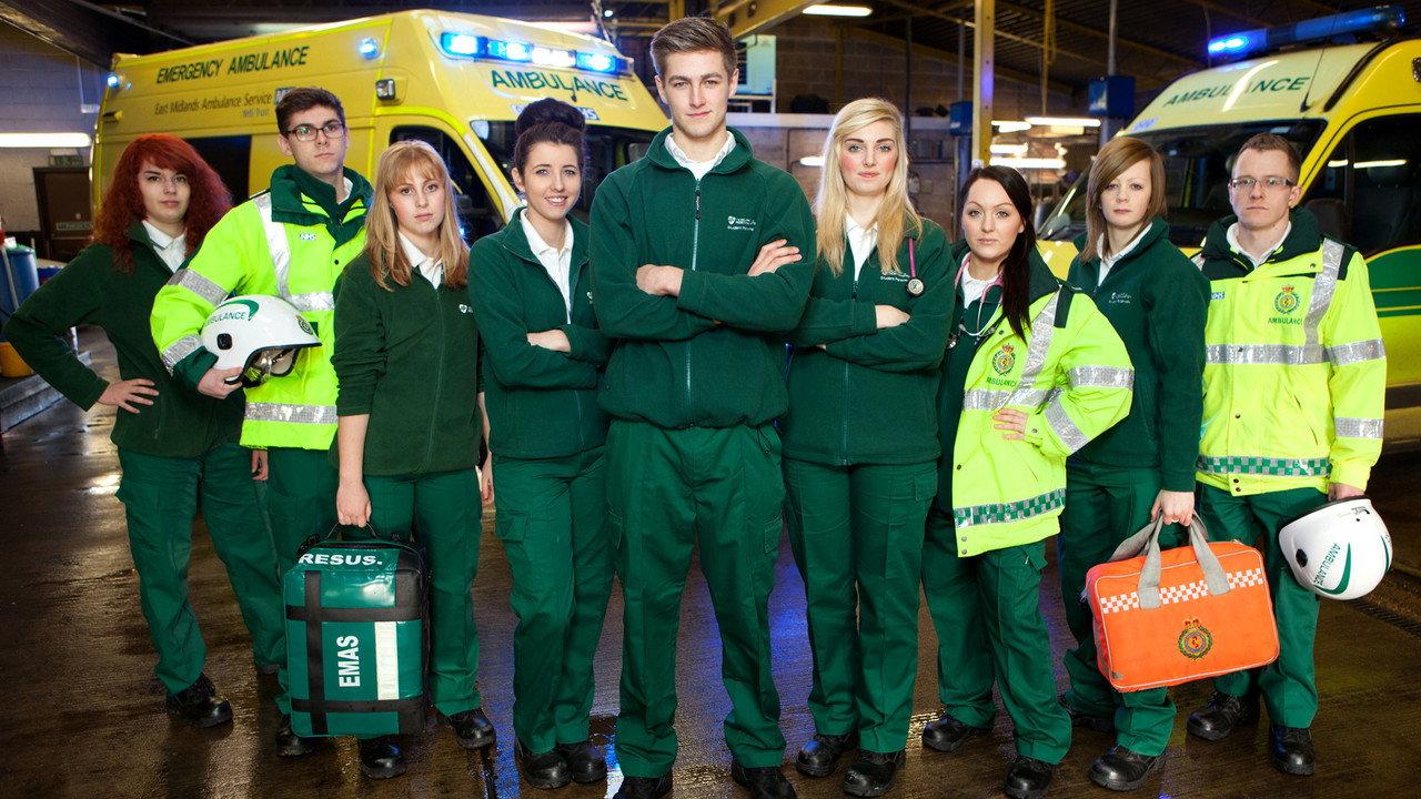 Junior Paramedics backdrop