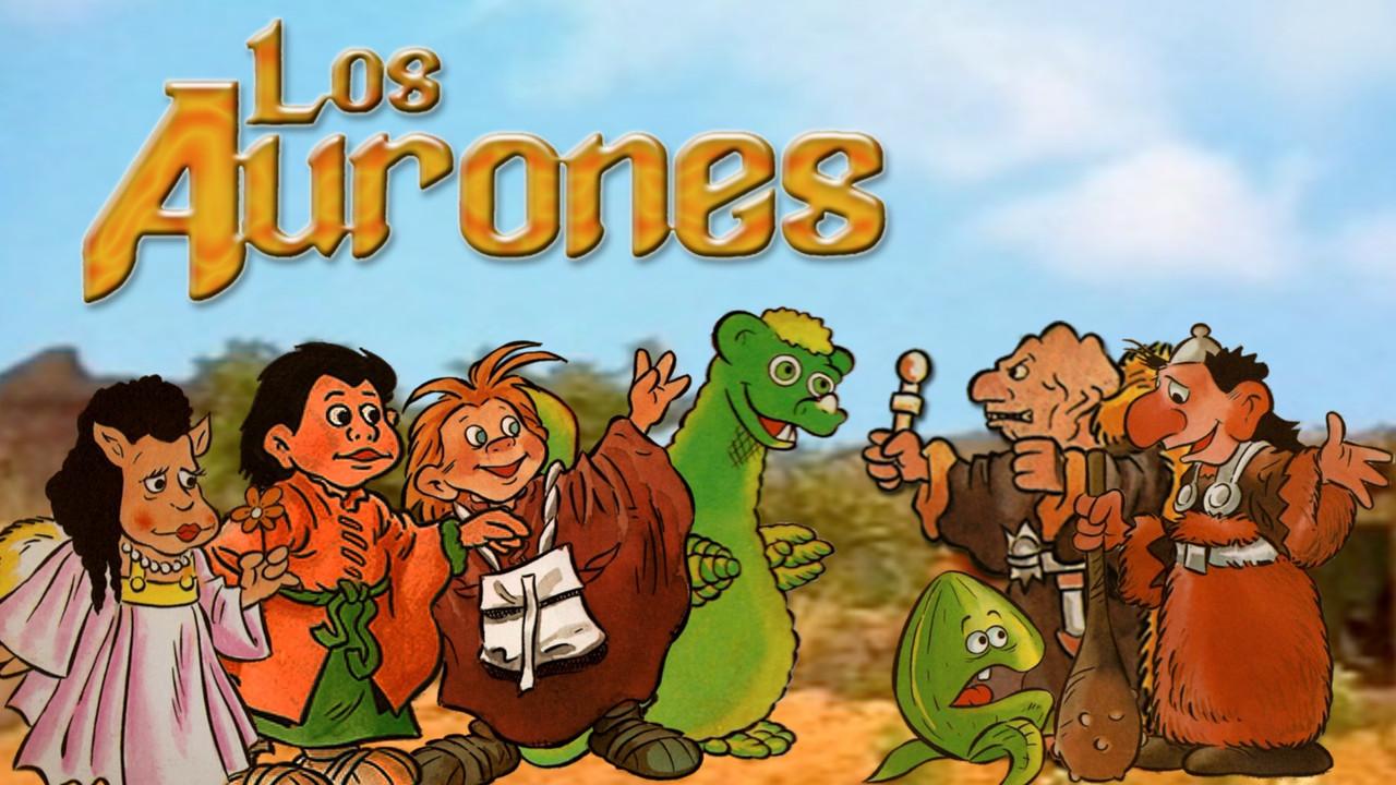 Los Aurones backdrop