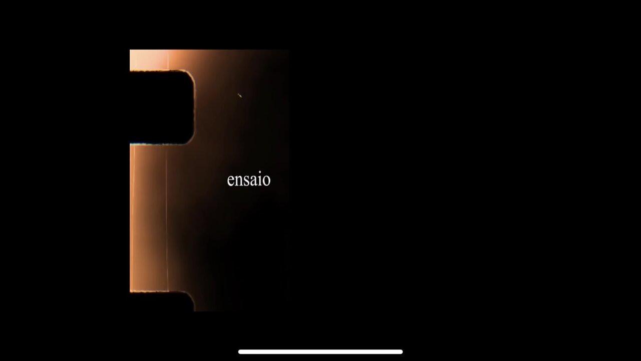 Ensaio backdrop