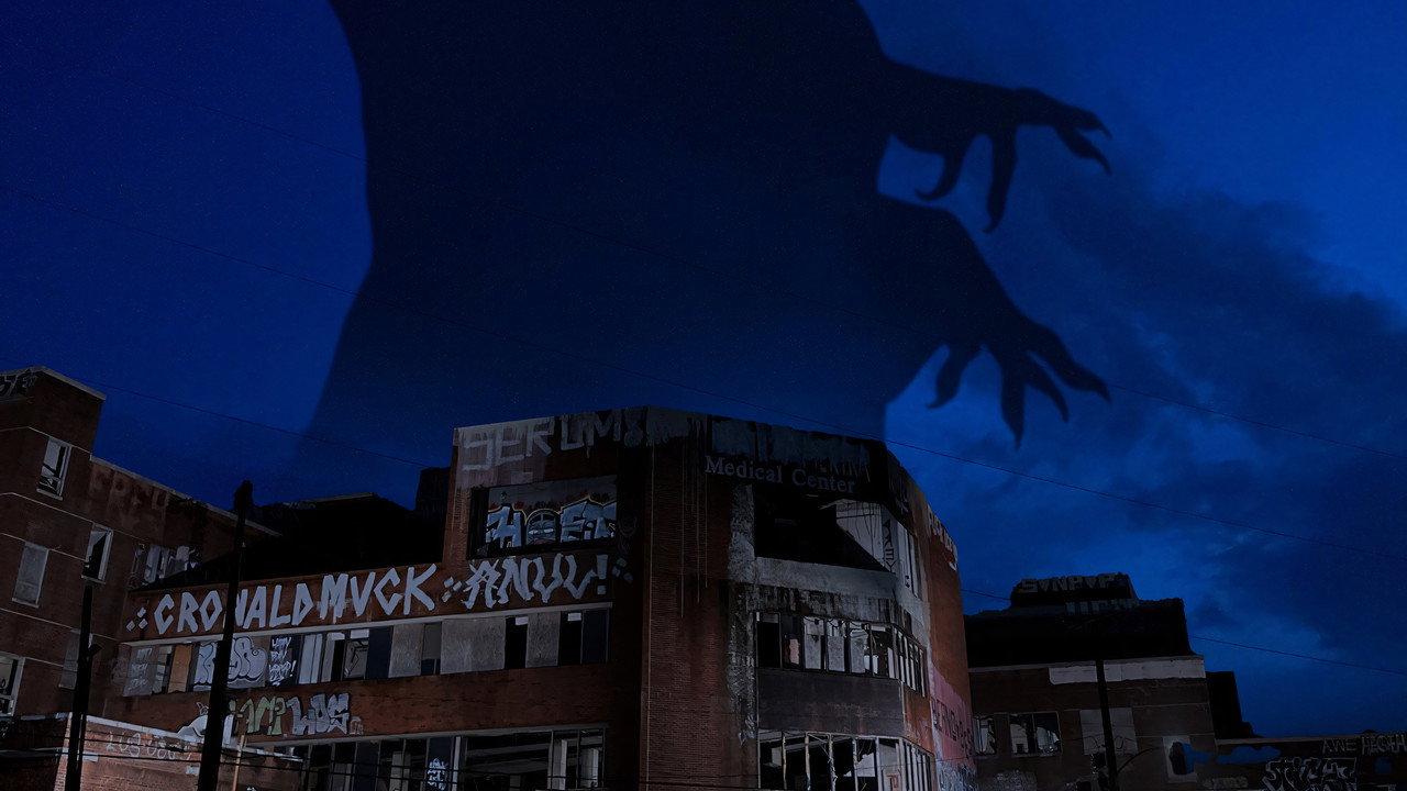 The Vampires of New Orleans backdrop