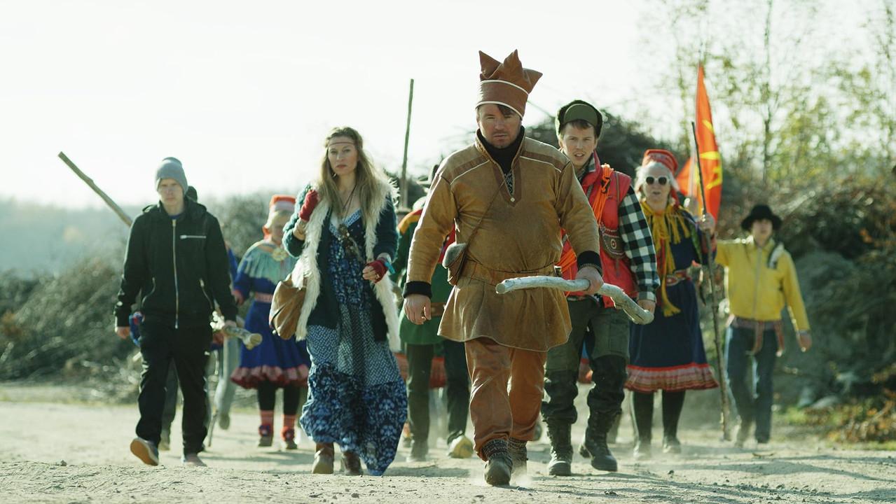 Ellos Sápmi backdrop