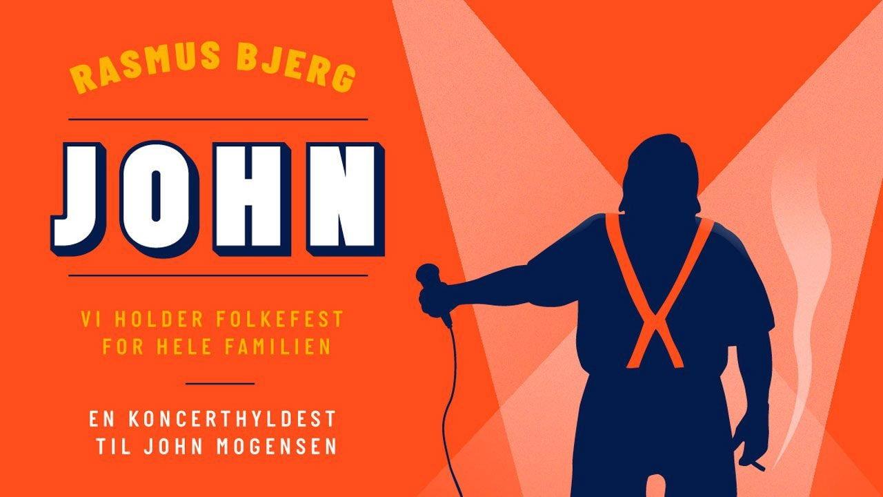 JOHN: en koncerthyldest til John Mogensen backdrop