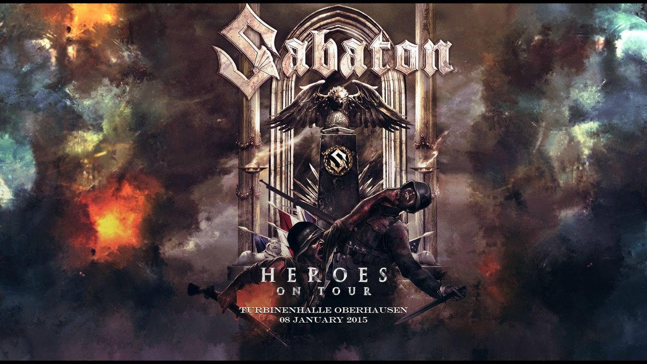 Sabaton : Heroes on tour - Wacken Open Air 2015 backdrop