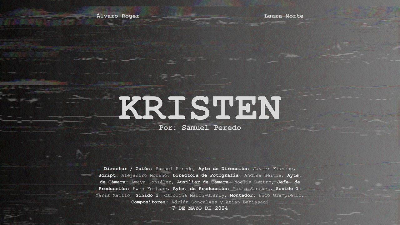 Kristen backdrop
