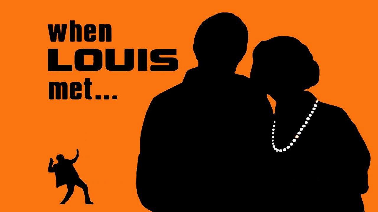 When Louis Met... backdrop