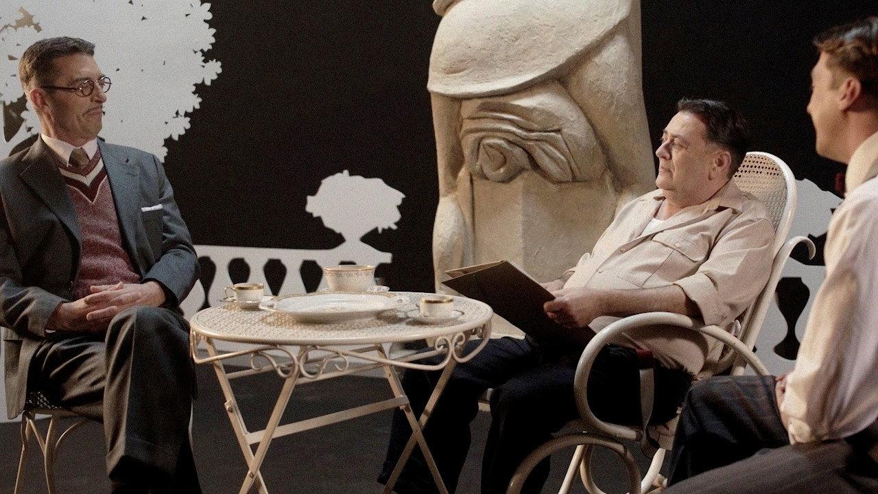 Carceller, the Man Who Died Twice backdrop
