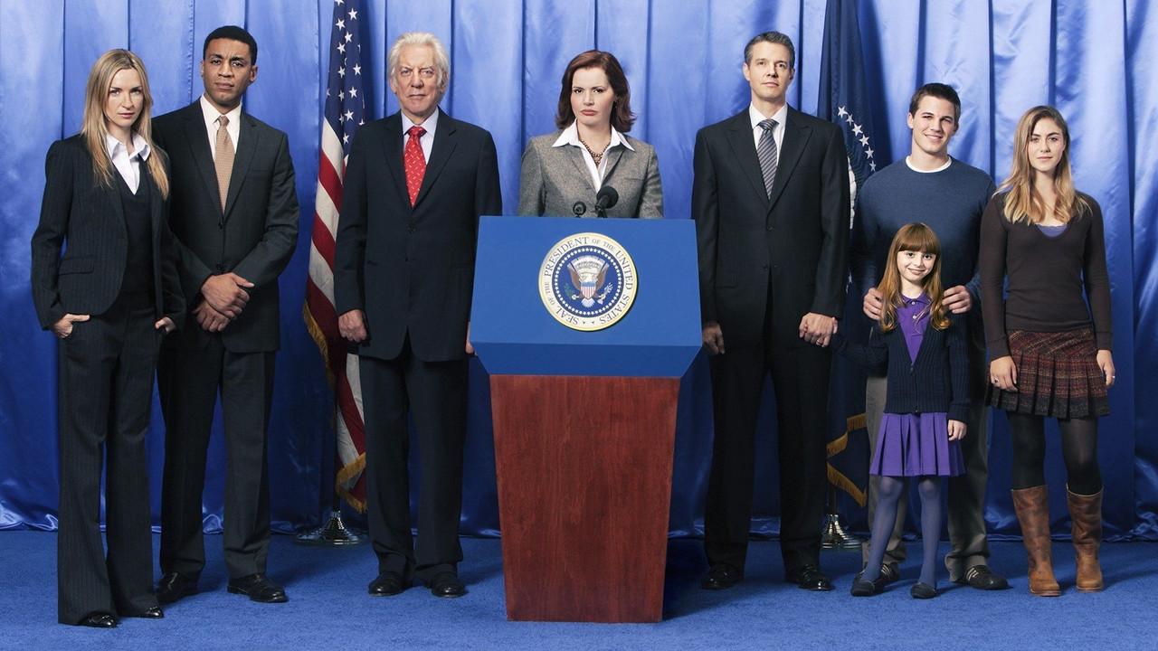 Commander in Chief backdrop
