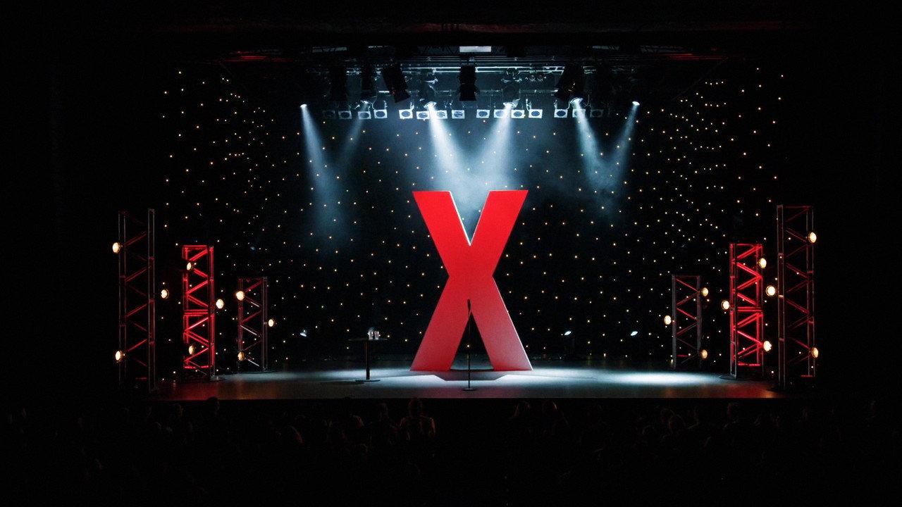 Daniel Sloss: X backdrop
