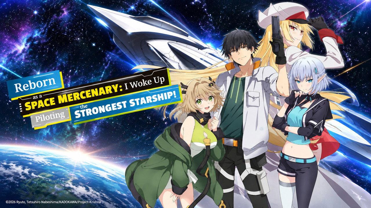 Reborn as a Space Mercenary: I Woke Up Piloting the Strongest Starship! backdrop