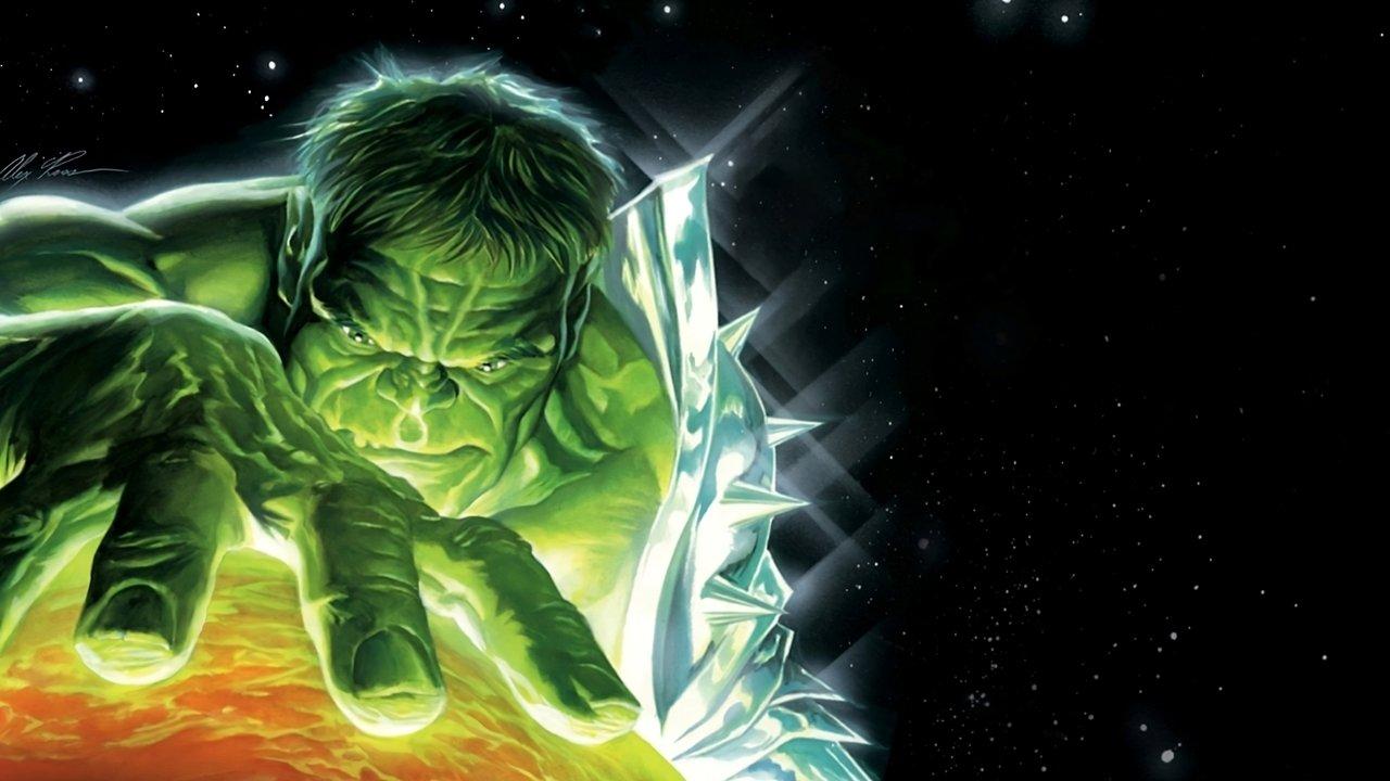 Planet Hulk backdrop
