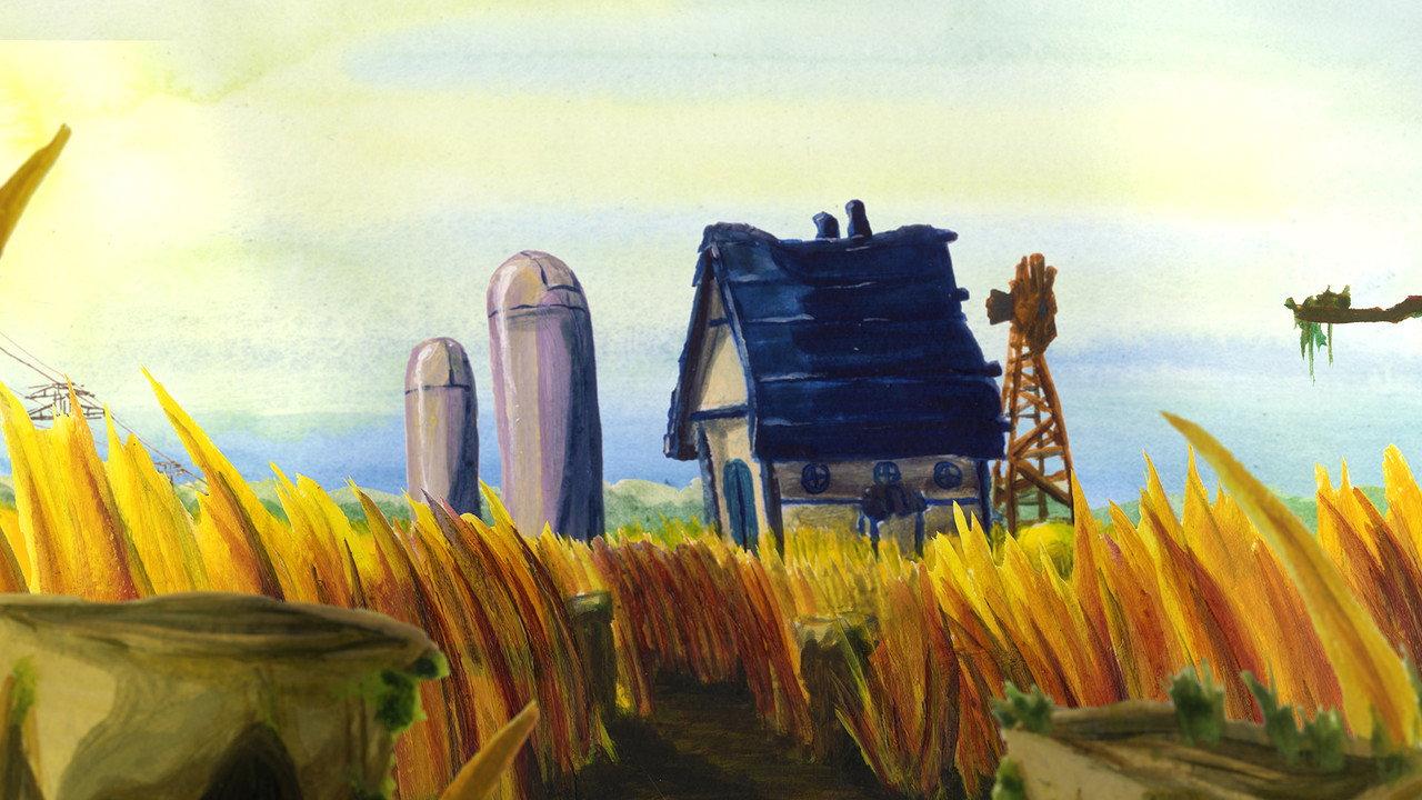 Soul and Straw backdrop