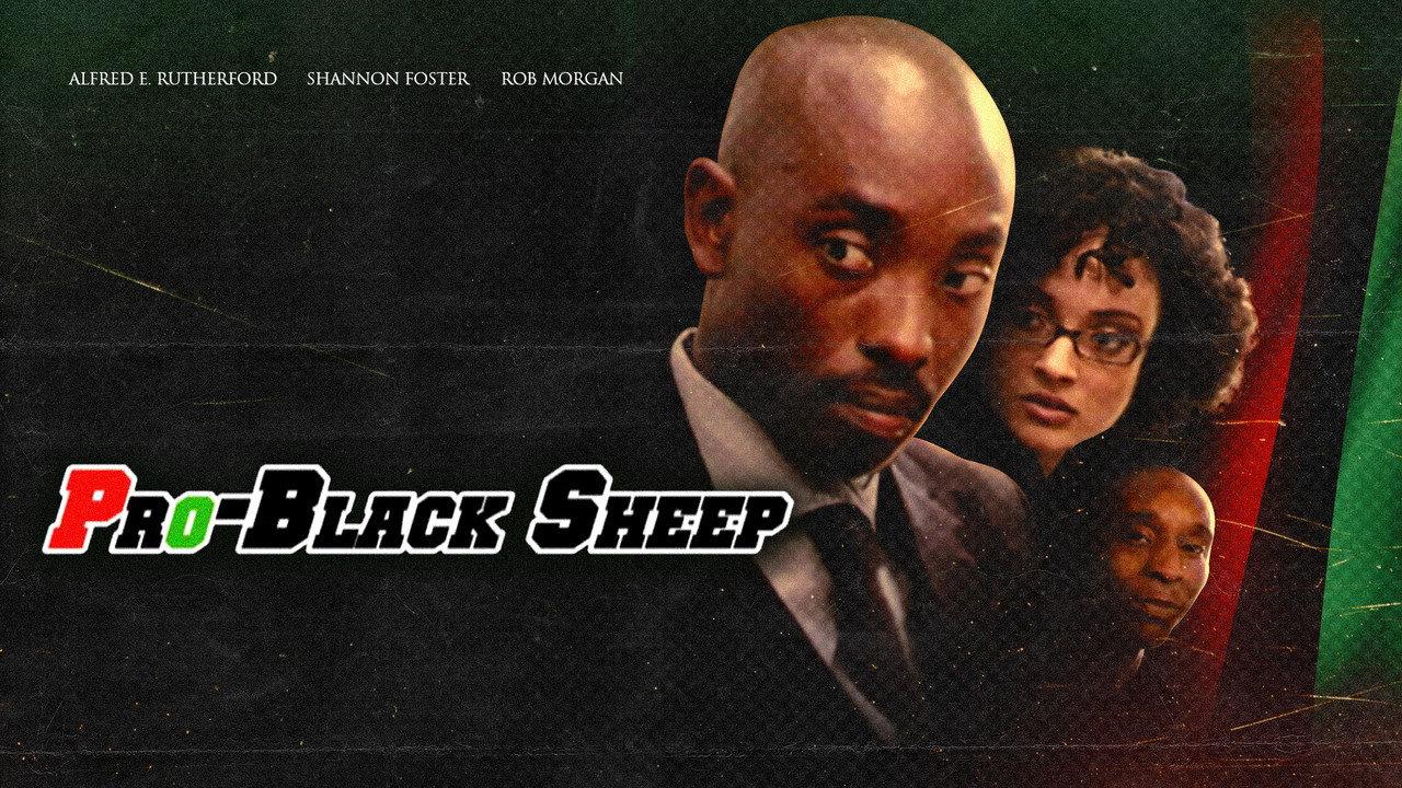 Pro-Black Sheep backdrop