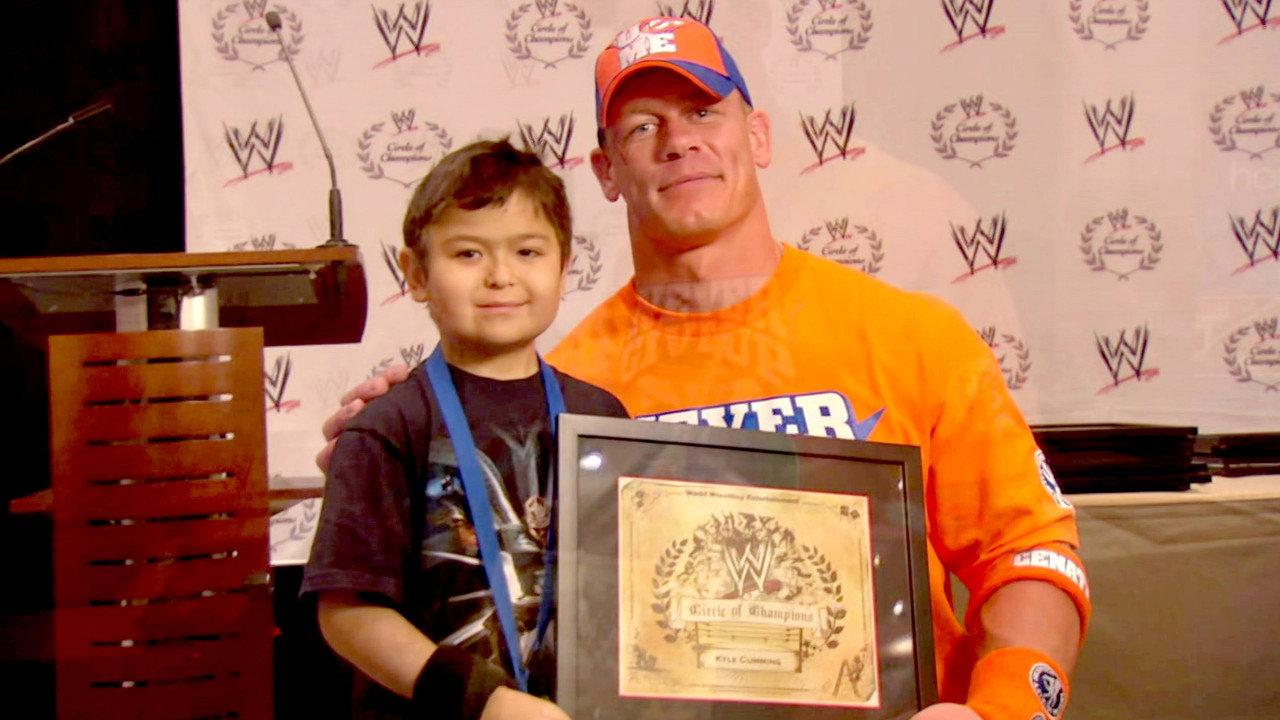 The John Cena Experience backdrop