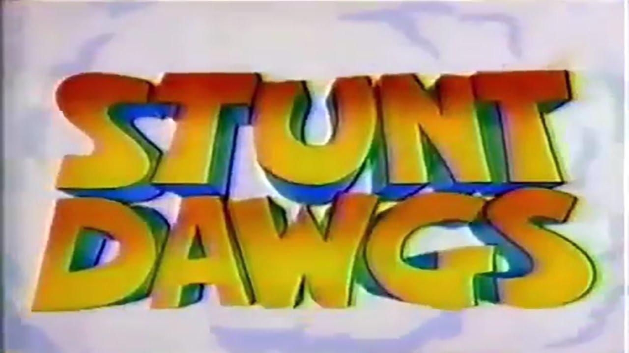 Stunt Dawgs backdrop