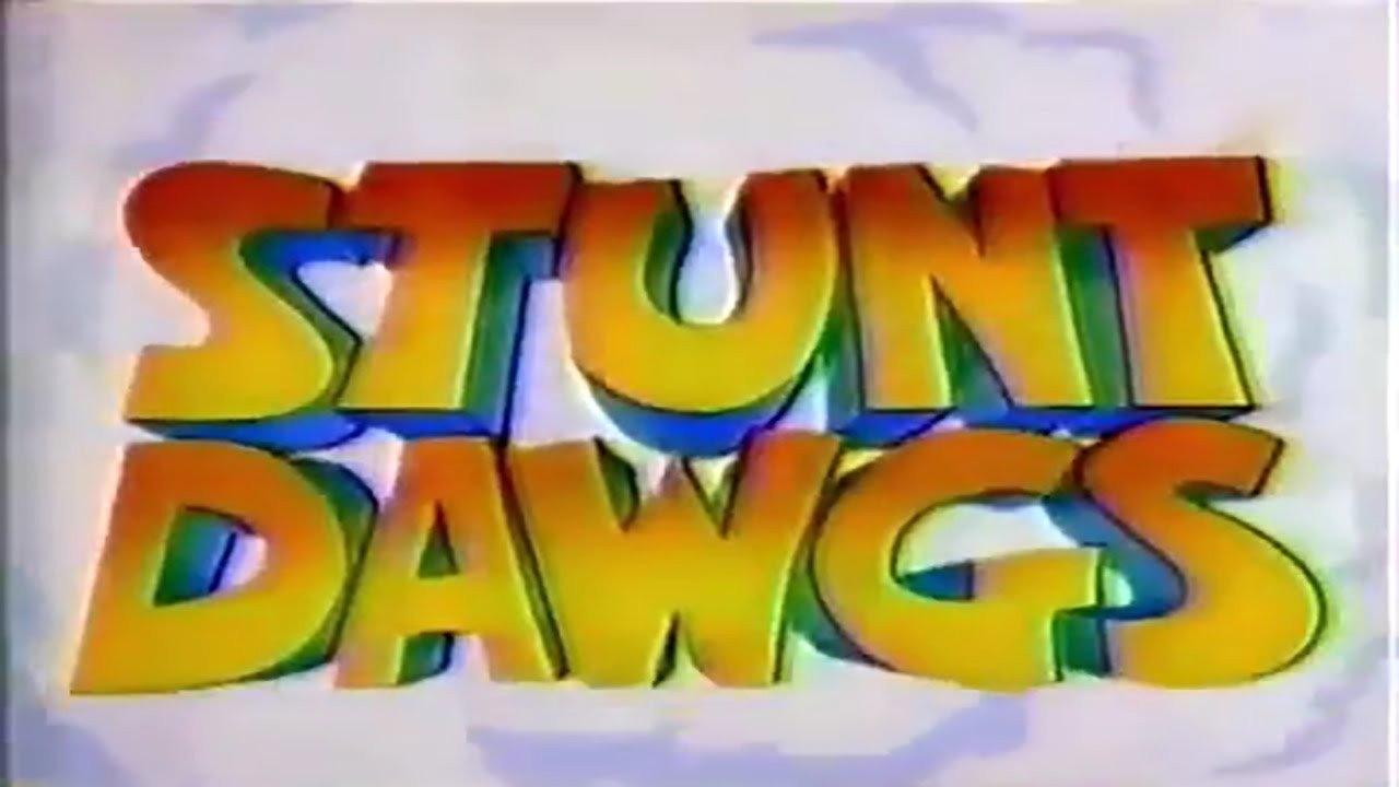Stunt Dawgs backdrop