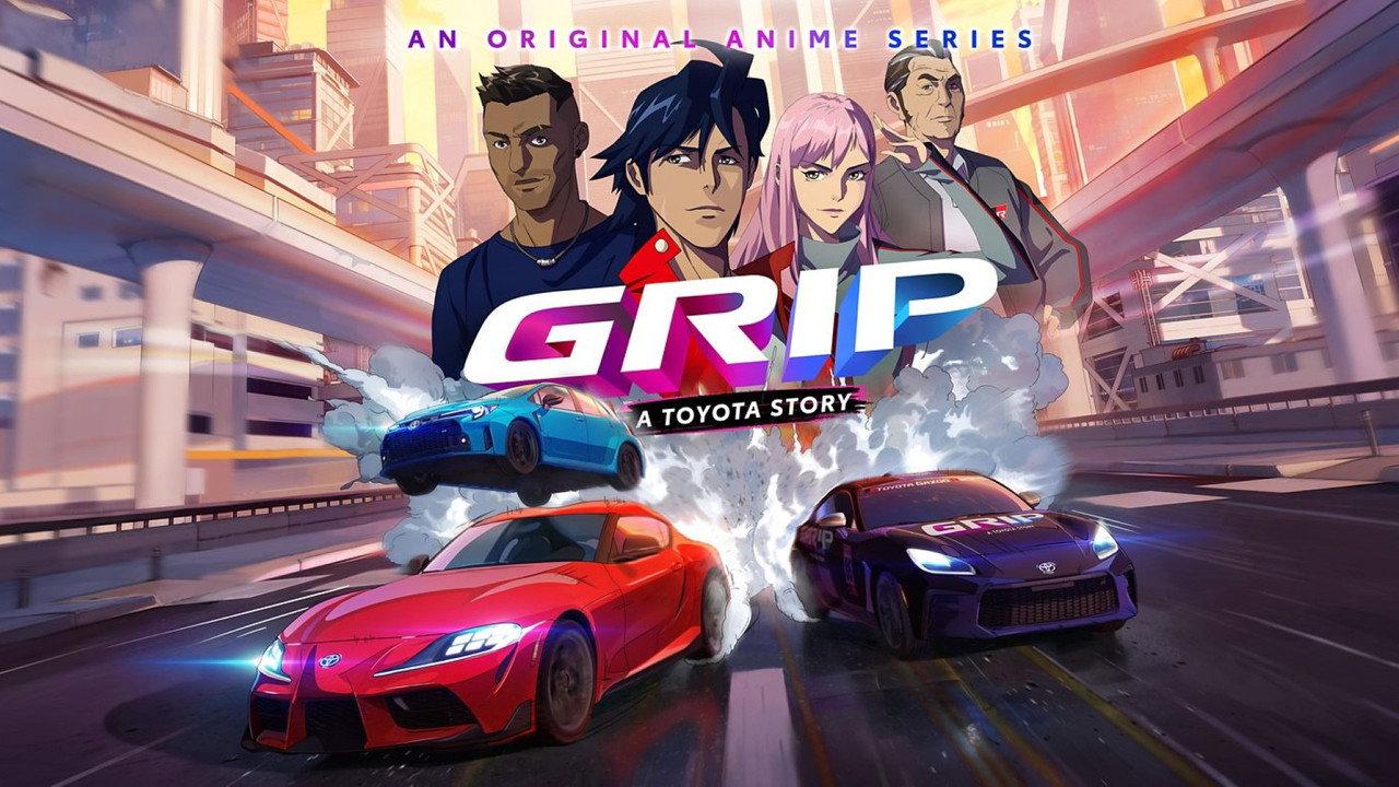 Grip: A Toyota Story backdrop
