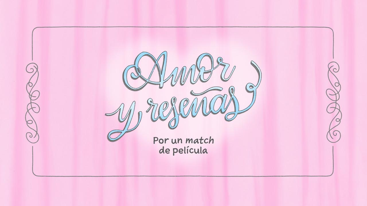 Amor y reseñas backdrop