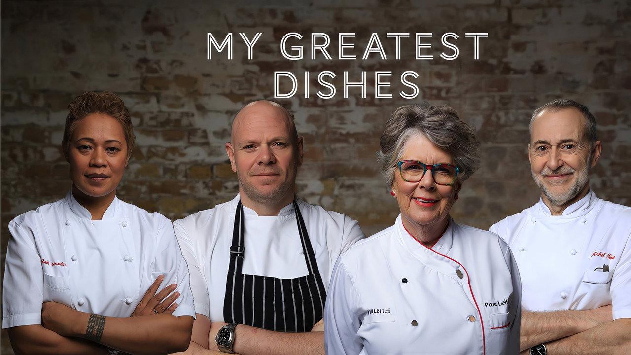 My Greatest Dishes backdrop