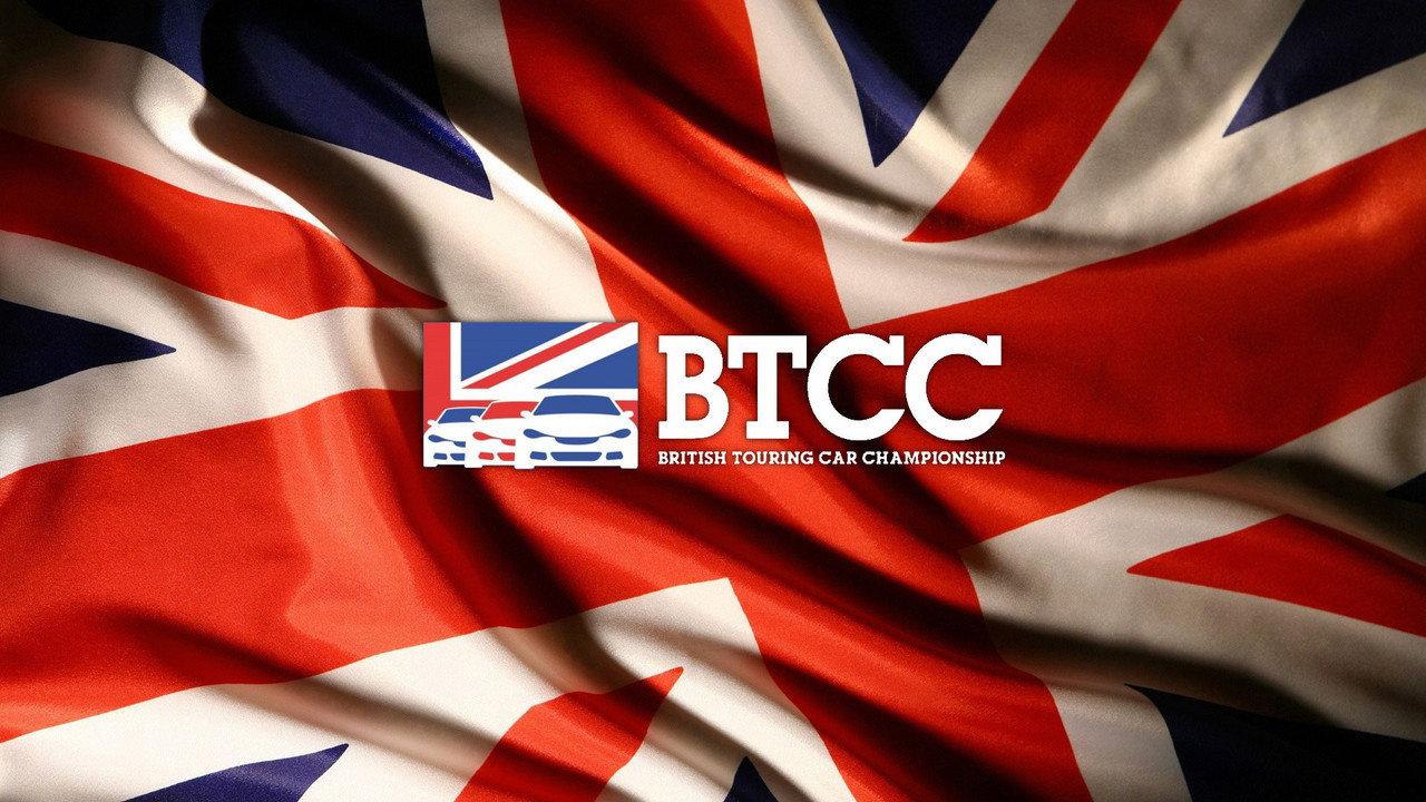 British Touring Car Championship Highlights backdrop