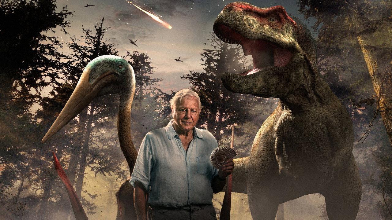 Dinosaur Apocalypse backdrop