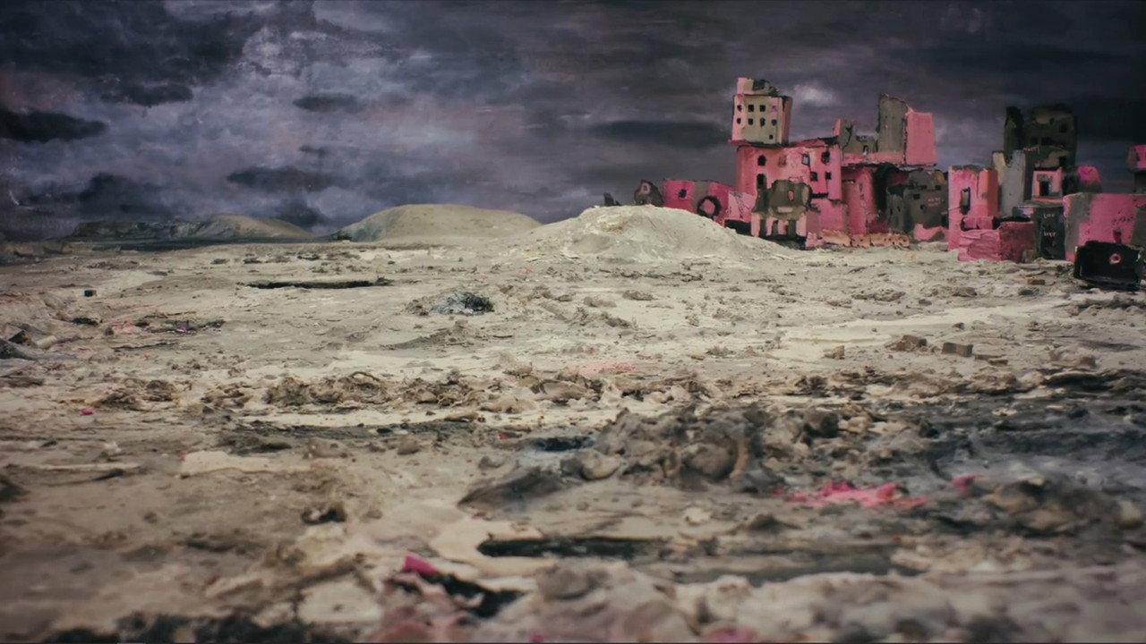 Rabbitland backdrop
