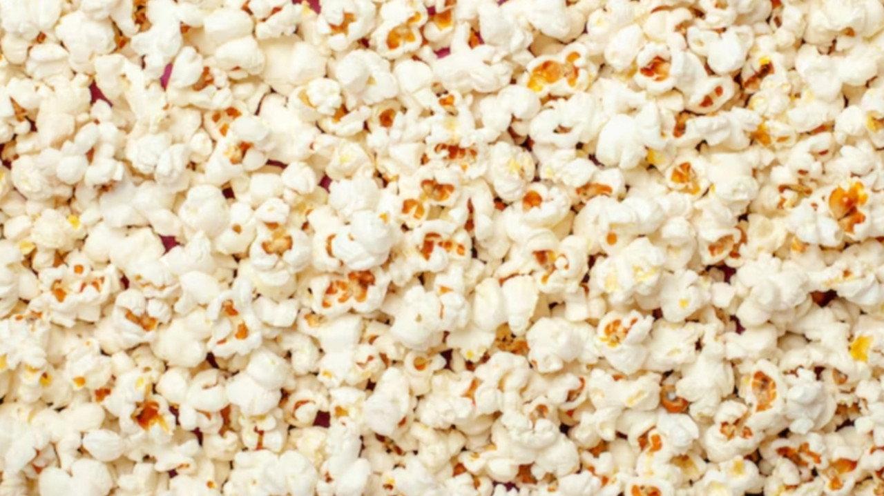 Kettle corn backdrop