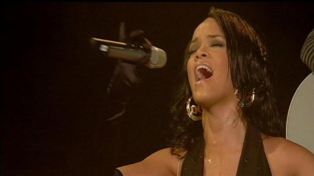 Rihanna: Live from Bell Centre in Montreal backdrop