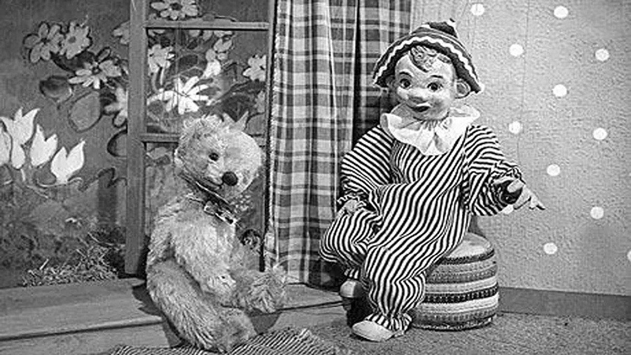 Andy Pandy backdrop