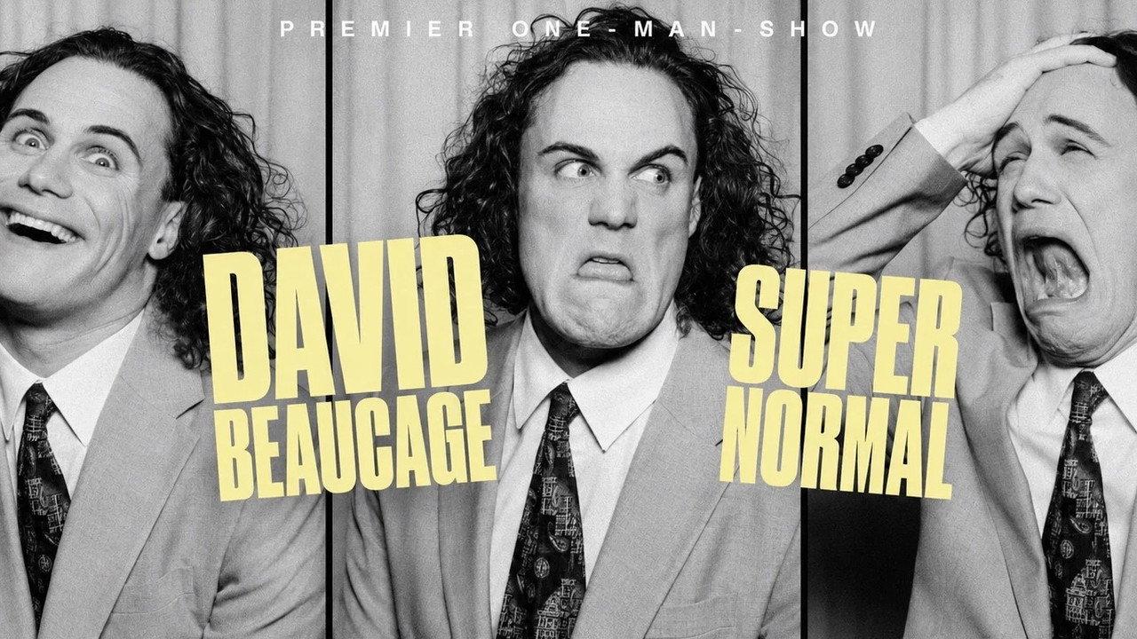 David Beaucage: Super Normal backdrop