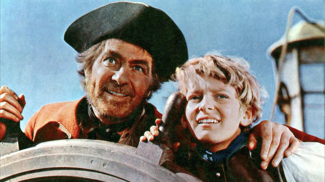 Long John Silver backdrop