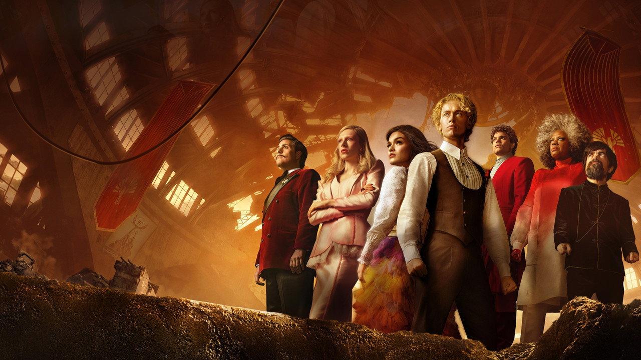 The Hunger Games: The Ballad of Songbirds & Snakes backdrop
