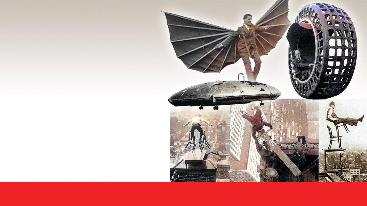 Crazy Inventions and Daredevil Stunts backdrop
