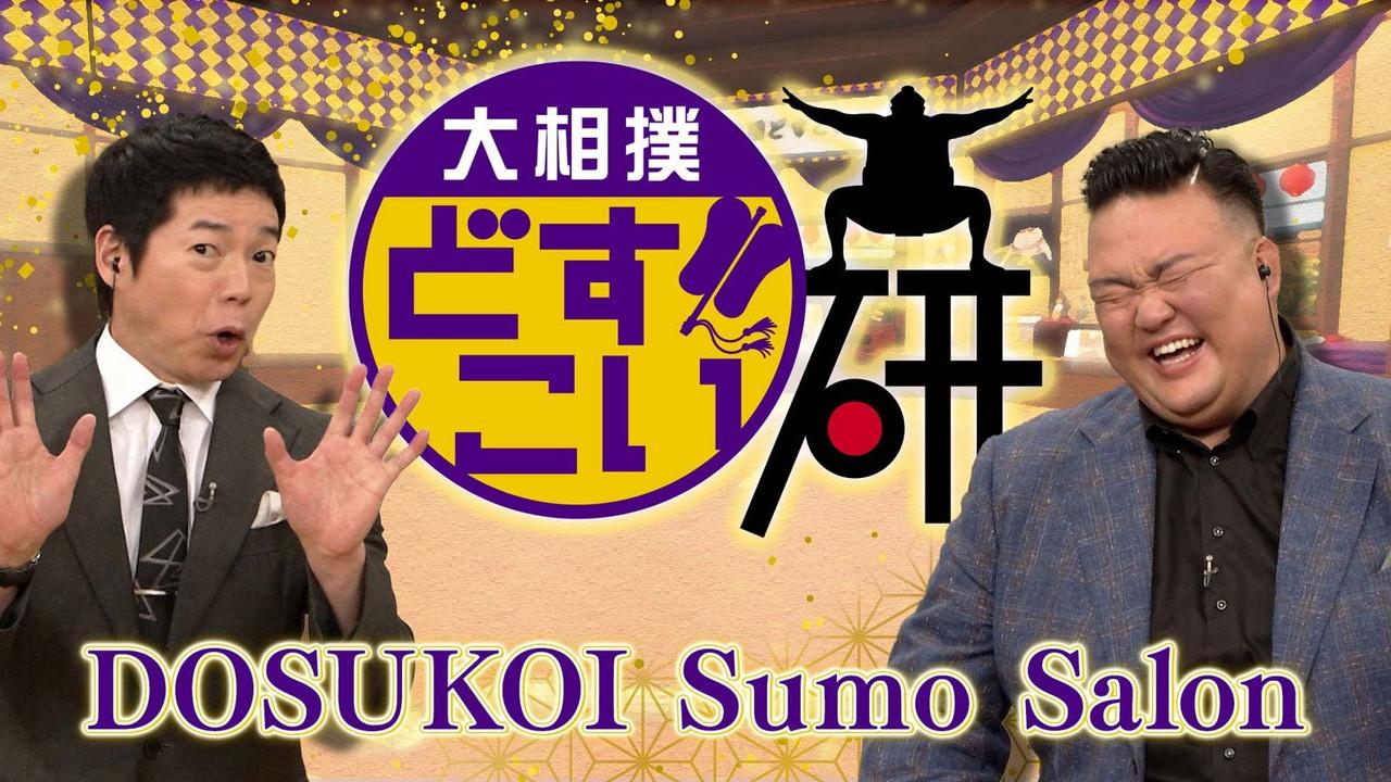 DOSUKOI Sumo Salon backdrop