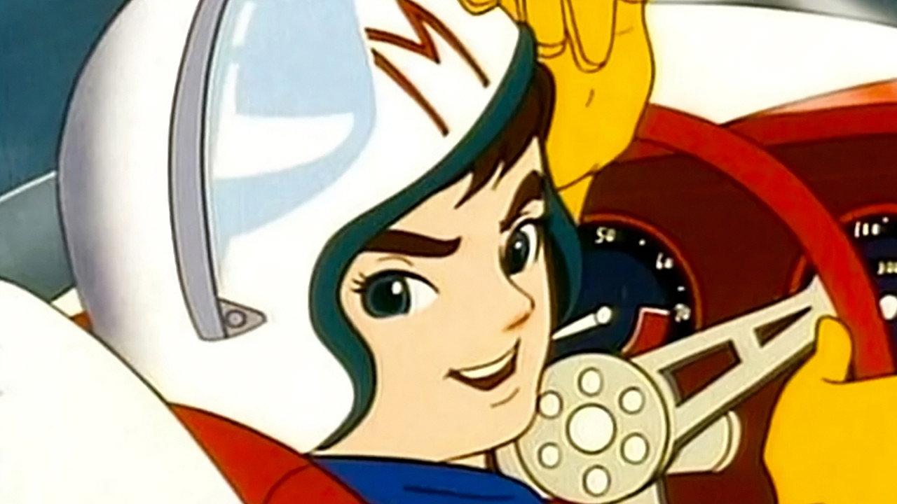 The Speed Racer Show backdrop