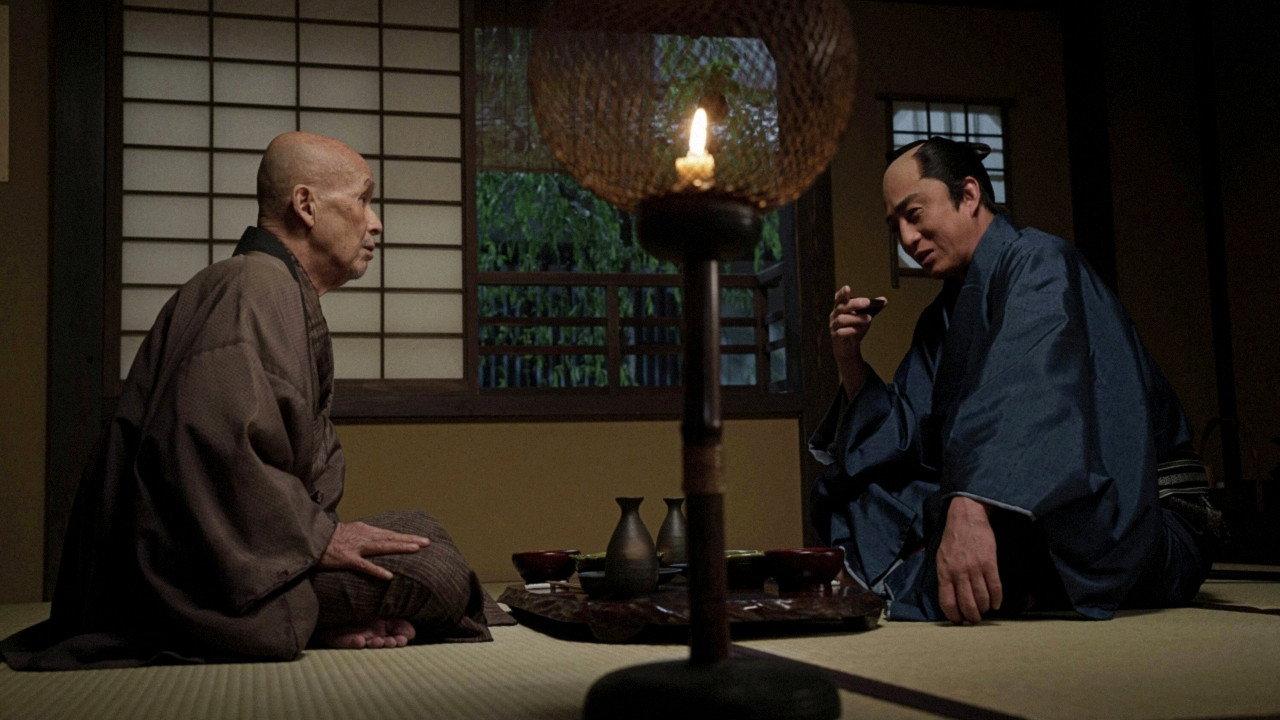 Samurai Detective Onihei: One Last Wish backdrop