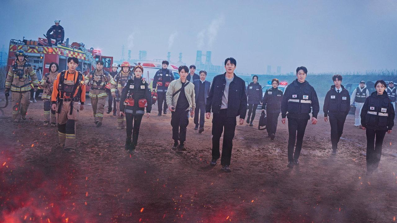 The First Responders backdrop