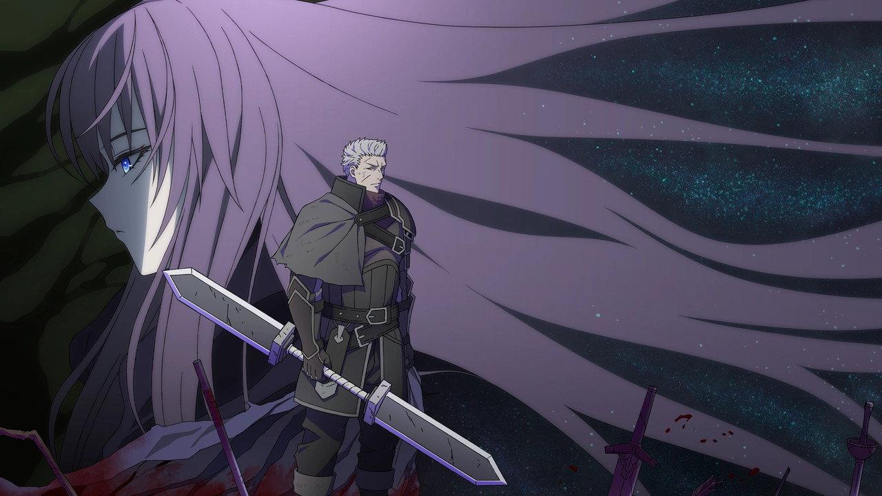Witch and Mercenary backdrop