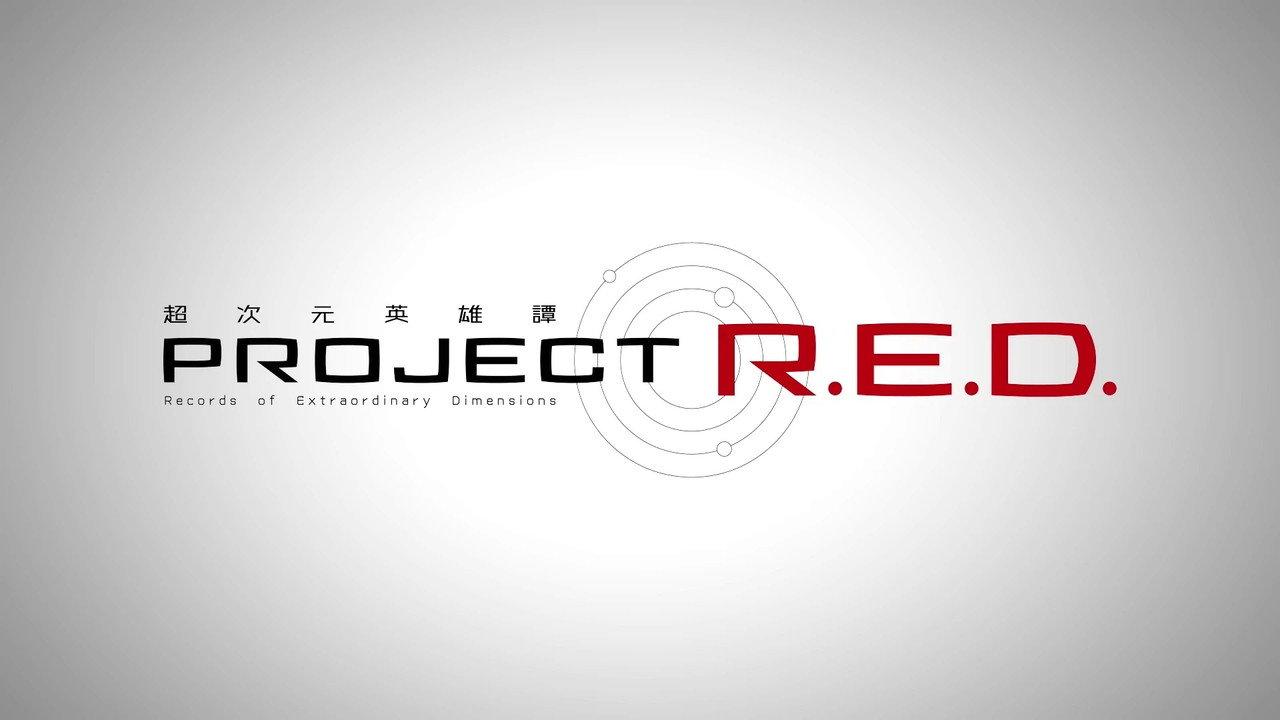 PROJECT R.E.D. backdrop