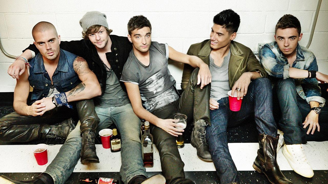 The Wanted Life backdrop