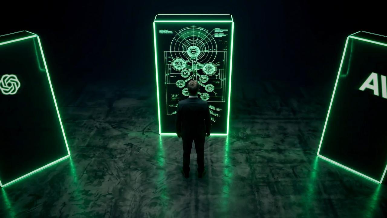 Technocracia: O Algoritmo do Poder backdrop