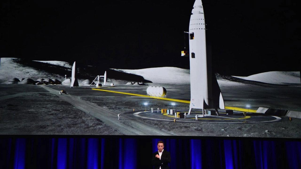 Les conquistadors de l'espace backdrop