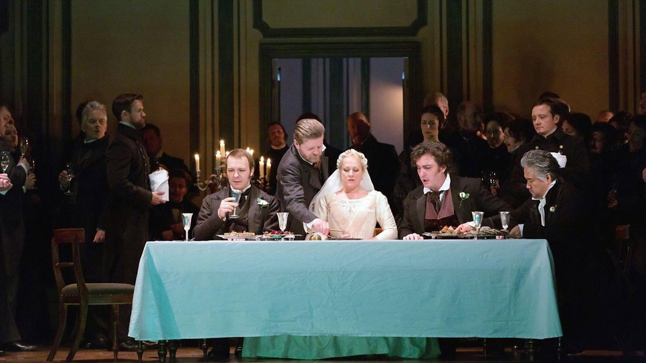 The ROH Live: Lucia di Lammermoor backdrop