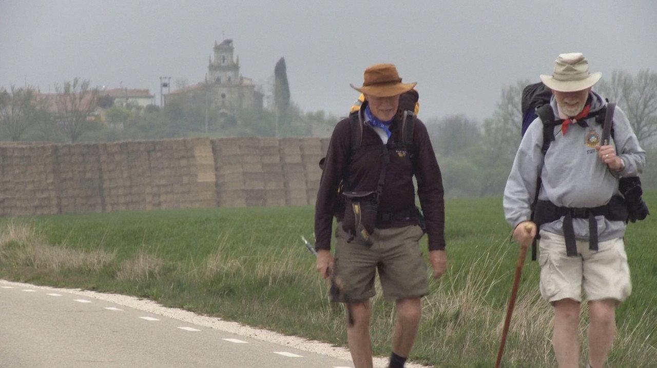 Walking the Camino: Six Ways to Santiago backdrop
