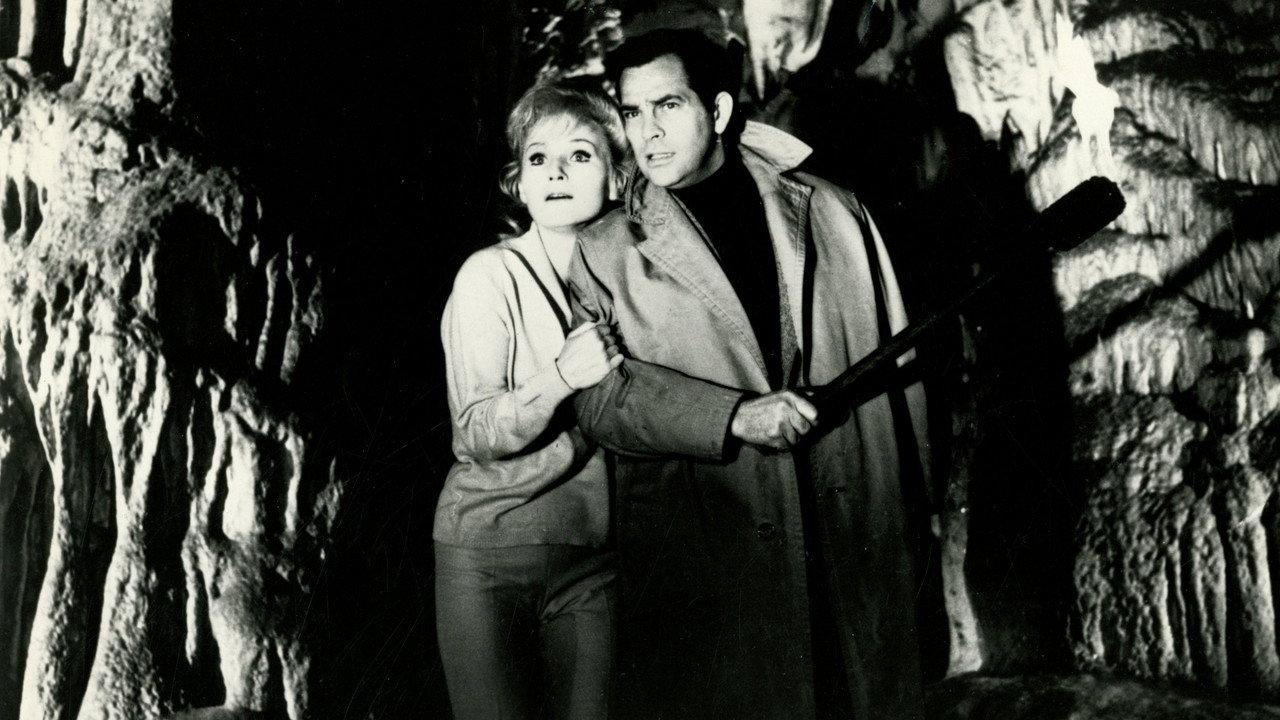 Cave of the Living Dead backdrop