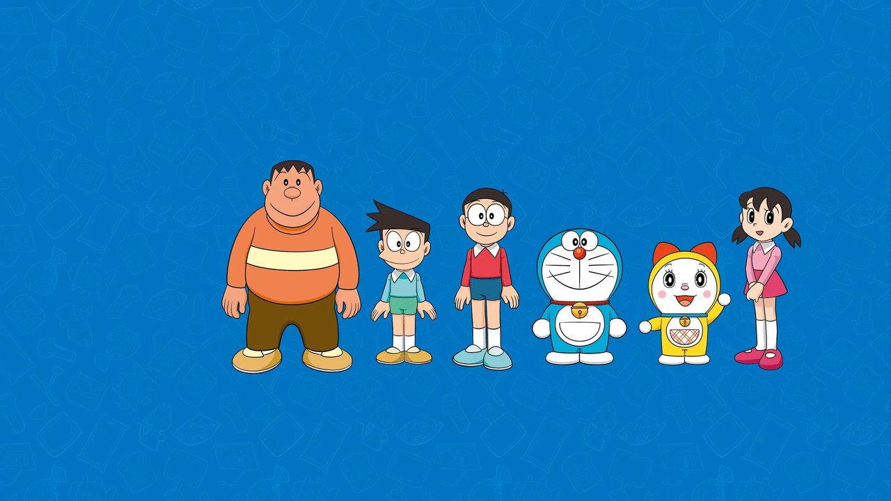 哆啦A梦TV版 backdrop