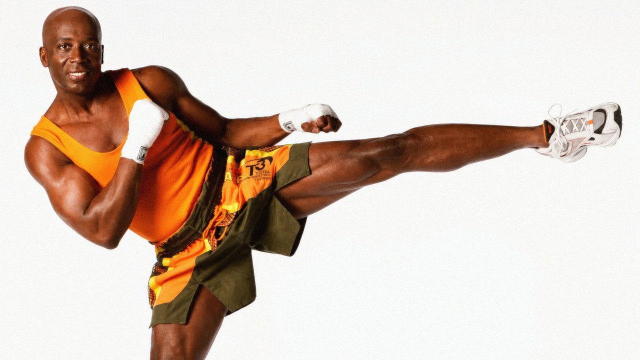 Billy Blanks - Tae Bo - Amped Full Throttle backdrop