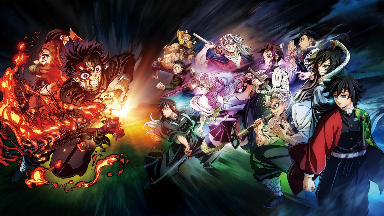 Demon Slayer: Kimetsu no Yaiba -To the Hashira Training- backdrop
