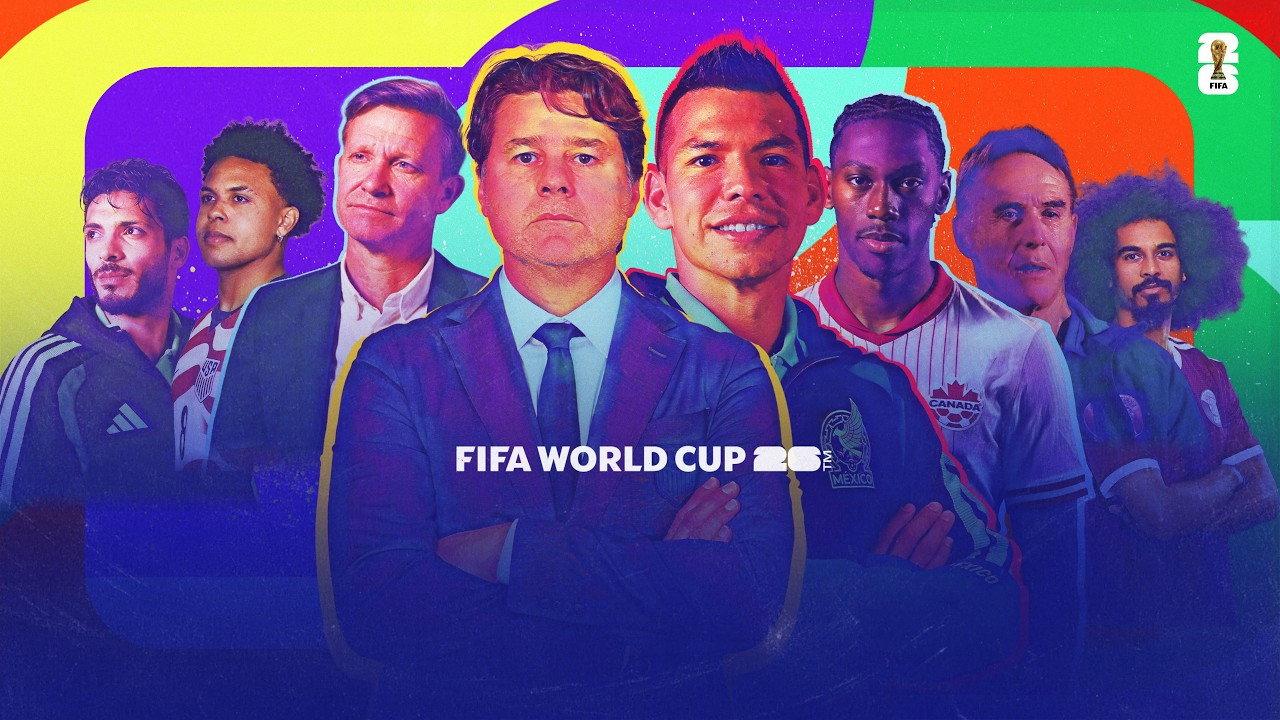 FIFA World Cup 2026: Preview Series backdrop